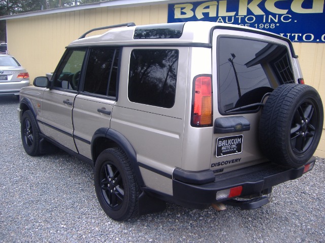 Land Rover Discovery 2003 photo 4