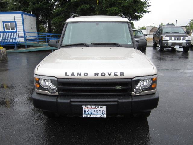 Land Rover Discovery XR SUV
