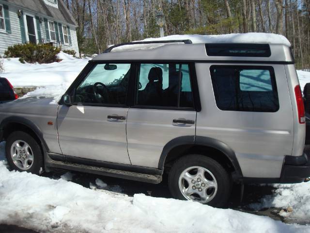 Land Rover Discovery II 1999 photo 1