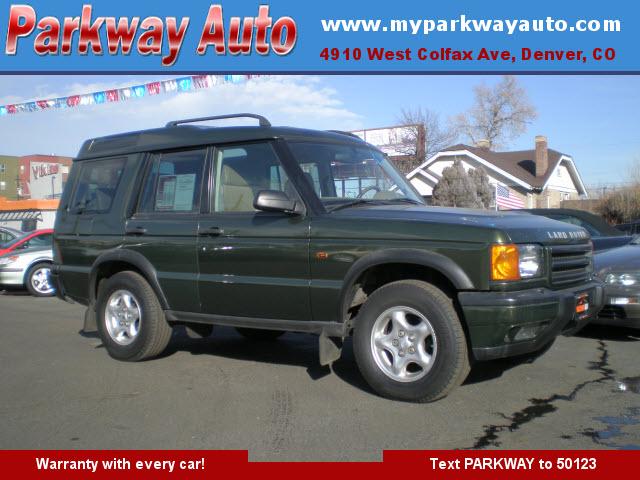 Land Rover Discovery II LT Z71, Crewcab, Moonroof Sport Utility