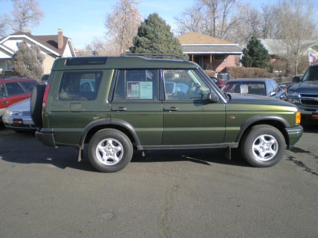 Land Rover Discovery II 1999 photo 1