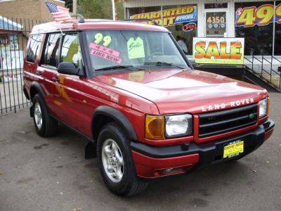 Land Rover Discovery II Base Sport Utility