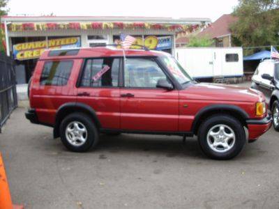 Land Rover Discovery II 1999 photo 1