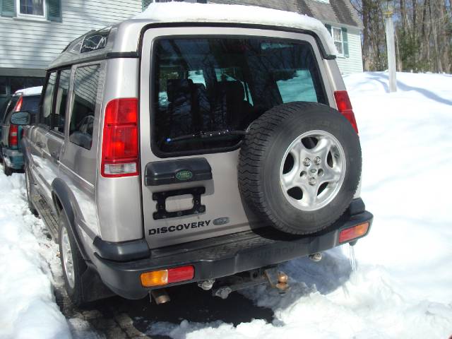 Land Rover Discovery II 1999 photo 1