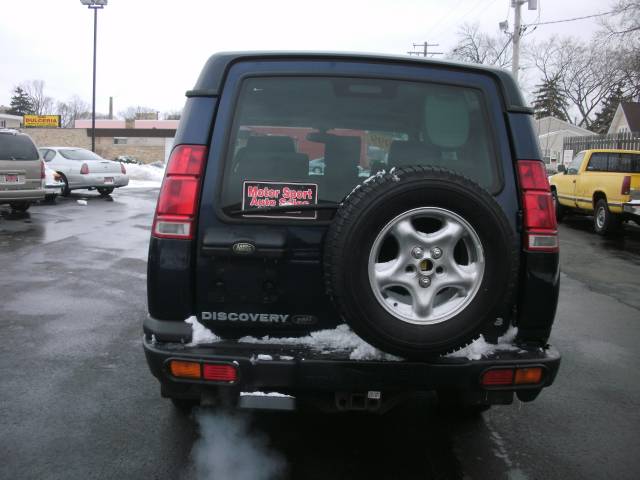 Land Rover Discovery II 1999 photo 1