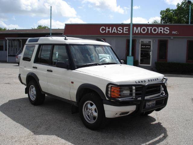 Land Rover Discovery II 1999 photo 1