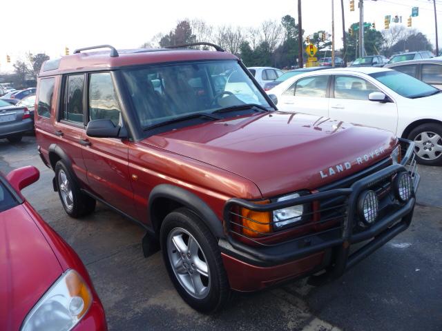 Land Rover Discovery II 1999 photo 2