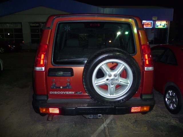 Land Rover Discovery II 1999 photo 3