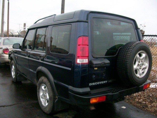 Land Rover Discovery II 1999 photo 2