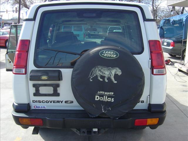 Land Rover Discovery II 2000 photo 2