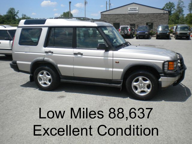 Land Rover Discovery II 2000 photo 5