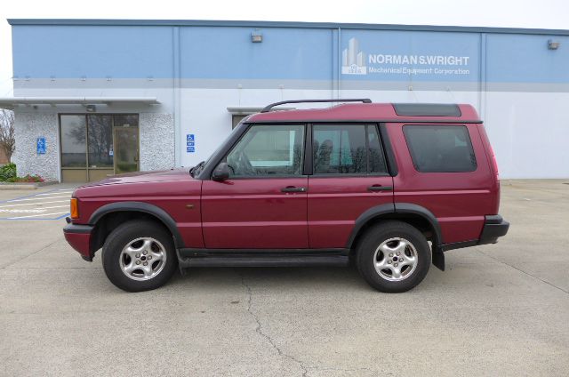 Land Rover Discovery II 2000 photo 1