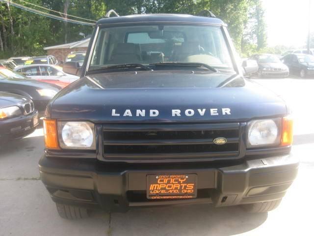 Land Rover Discovery II 2000 photo 2