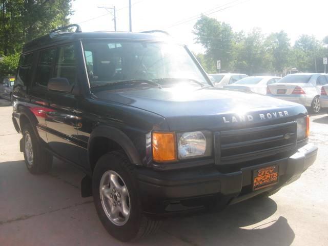 Land Rover Discovery II 2000 photo 3
