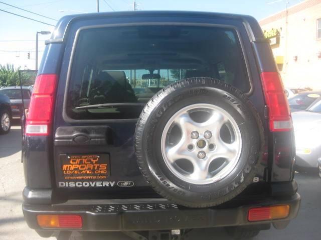 Land Rover Discovery II 2000 photo 5