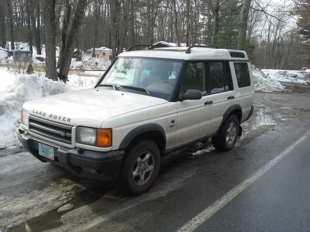 Land Rover Discovery II LT Z71, Crewcab, Moonroof SUV