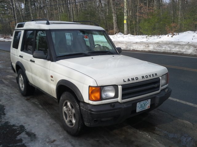 Land Rover Discovery II 2000 photo 1