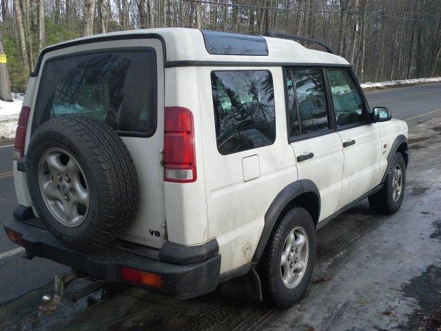 Land Rover Discovery II 2000 photo 4