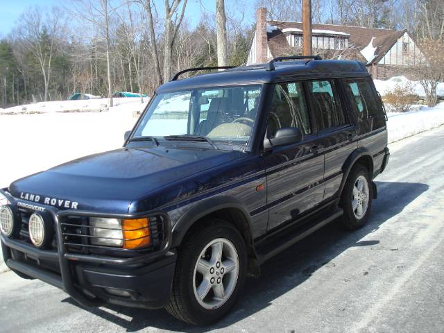 Land Rover Discovery II Base Sport Utility