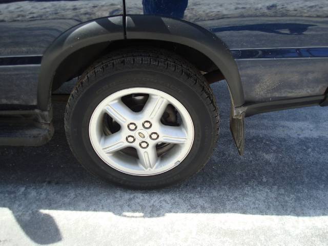 Land Rover Discovery II 2000 photo 1