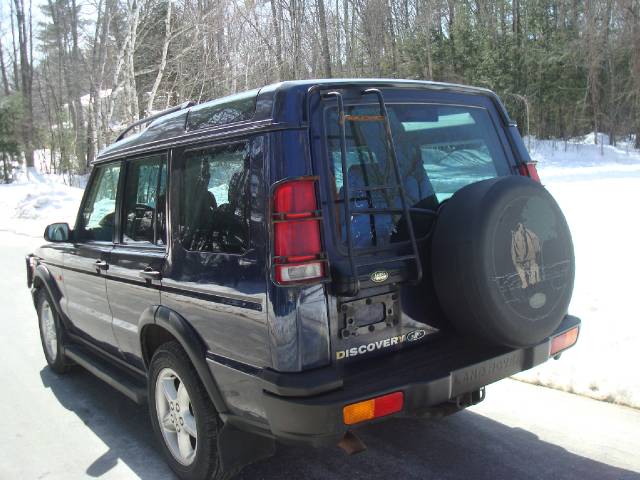 Land Rover Discovery II 2000 photo 2