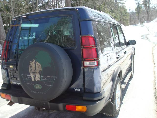 Land Rover Discovery II 2000 photo 3
