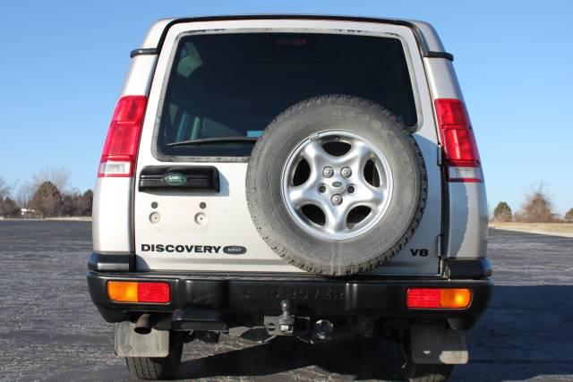 Land Rover Discovery II 2000 photo 5