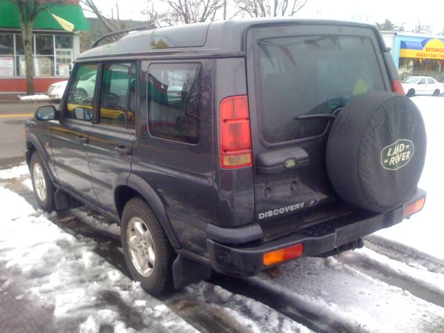 Land Rover Discovery II 2000 photo 1