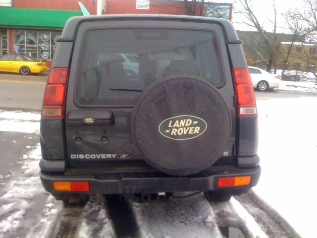 Land Rover Discovery II 2000 photo 2