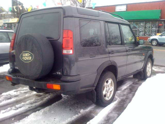 Land Rover Discovery II 2000 photo 3