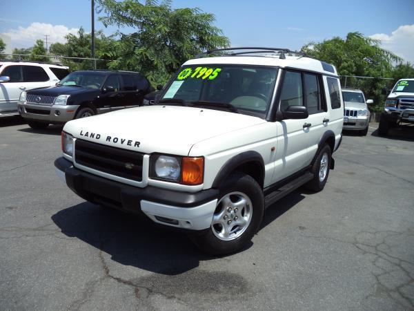 Land Rover Discovery II 2000 photo 4