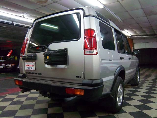 Land Rover Discovery II 2000 photo 3