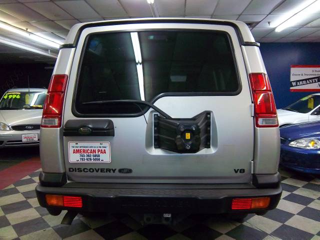 Land Rover Discovery II 2000 photo 4