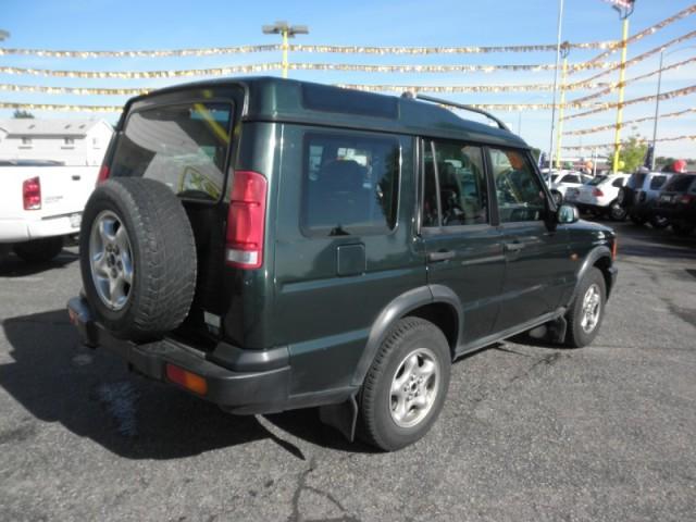 Land Rover Discovery II 2000 photo 1