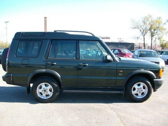 Land Rover Discovery II 2000 photo 1