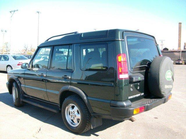 Land Rover Discovery II 2000 photo 4