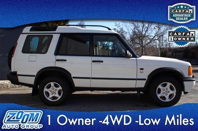 Land Rover Discovery II GLX 4 Motion Sport Utility