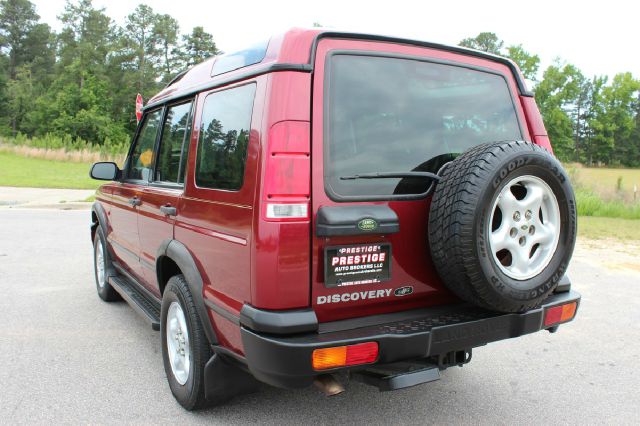 Land Rover Discovery II 2001 photo 43