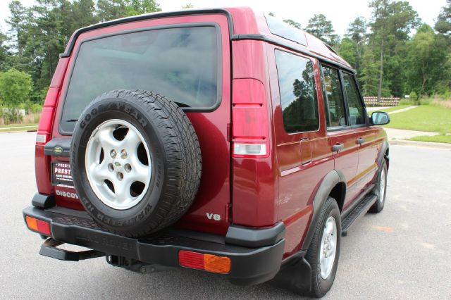 Land Rover Discovery II 2001 photo 52