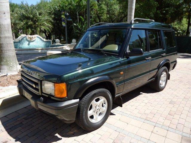 Land Rover Discovery II LT Z71, Crewcab, Moonroof SUV