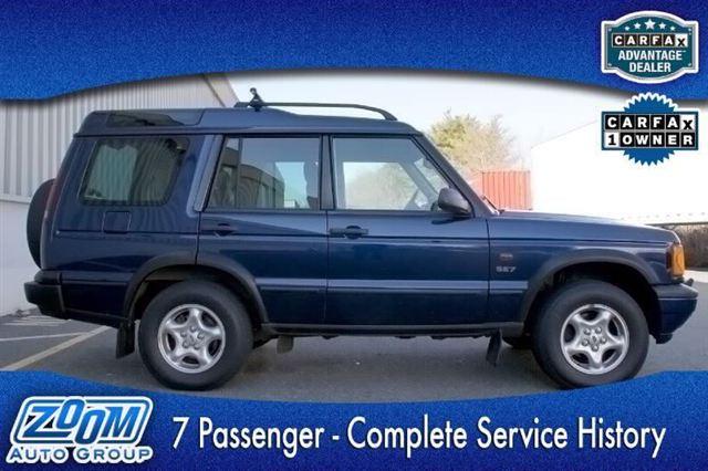 Land Rover Discovery II 2001 photo 0