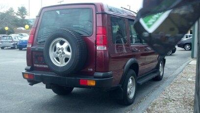 Land Rover Discovery II 2001 photo 1