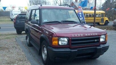 Land Rover Discovery II 2001 photo 2