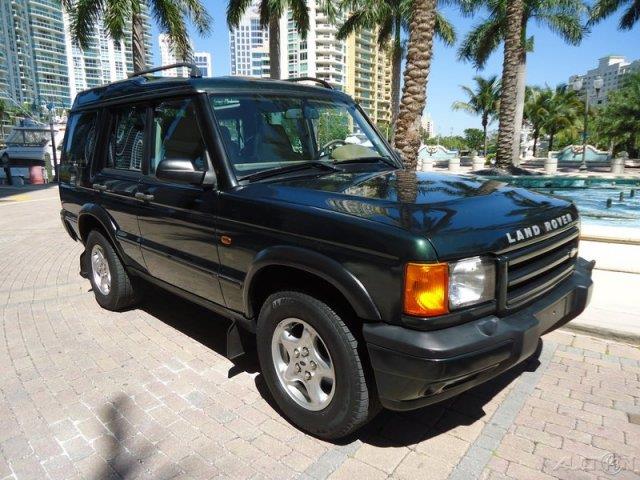 Land Rover Discovery II 2001 photo 1