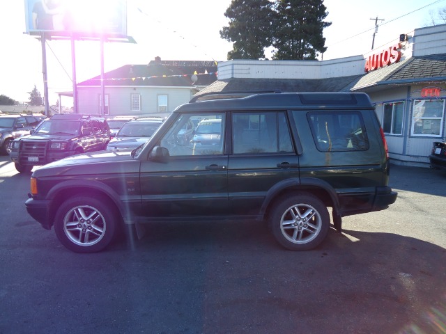 Land Rover Discovery II 2002 photo 1