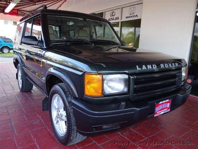 Land Rover Discovery II DRW Sport Utility