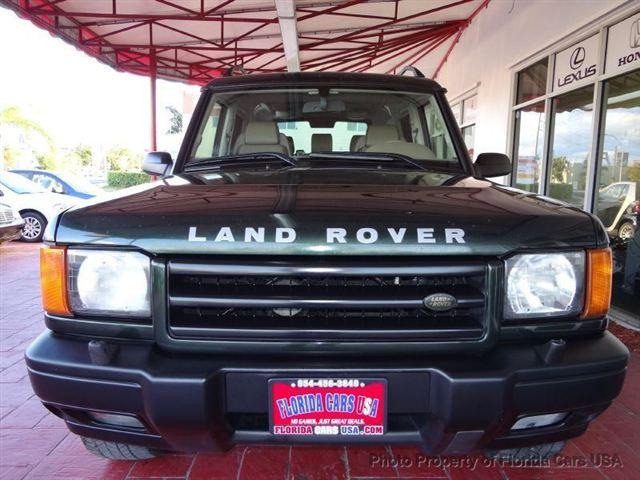 Land Rover Discovery II 2002 photo 1