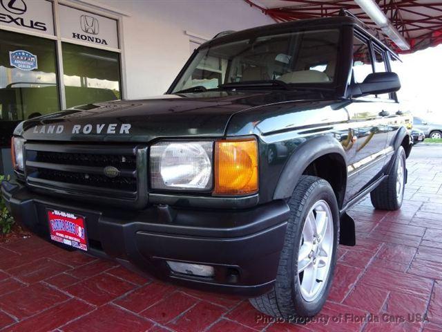 Land Rover Discovery II 2002 photo 3