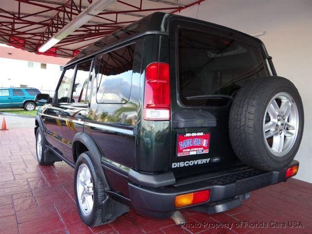 Land Rover Discovery II 2002 photo 4