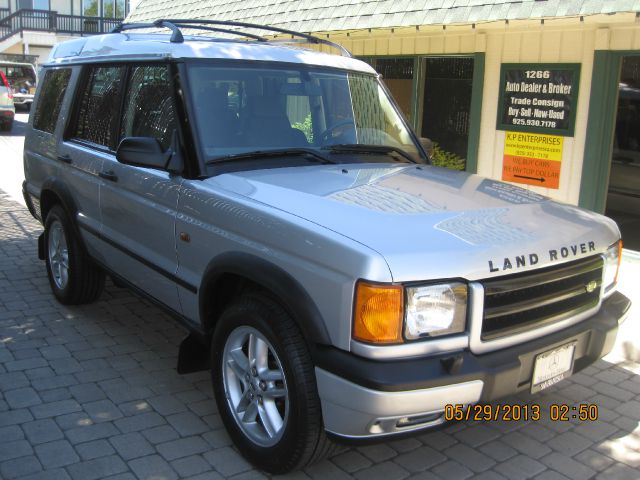 Land Rover Discovery II 2002 photo 31